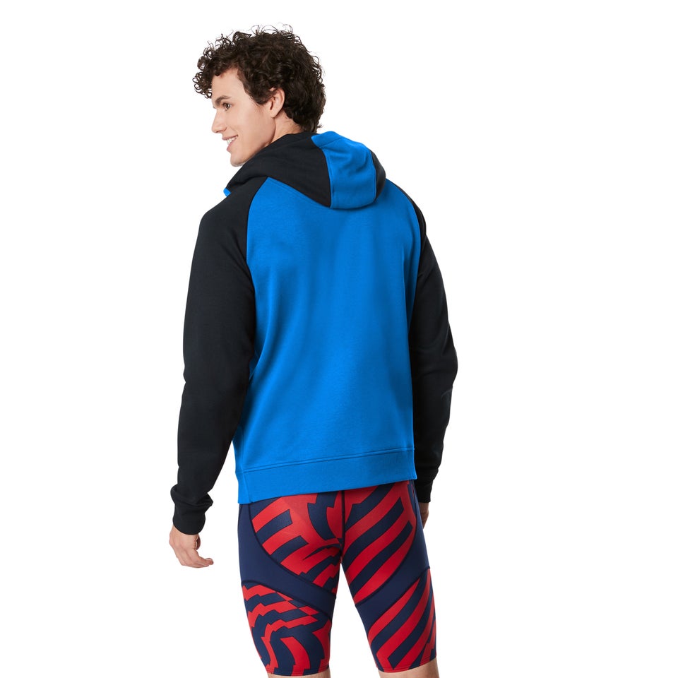 Blouson d’équipe pour hommes, bleu