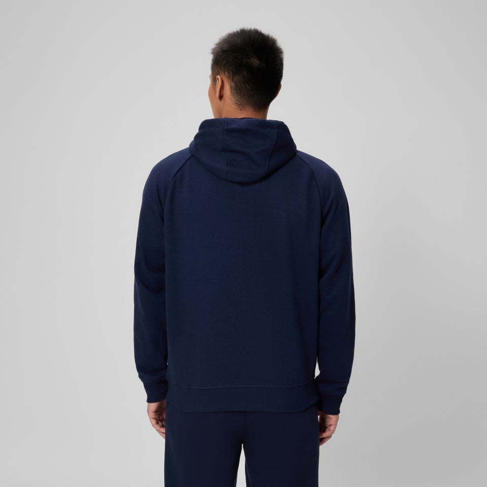 Blouson d’équipe pour hommes, bleu marine