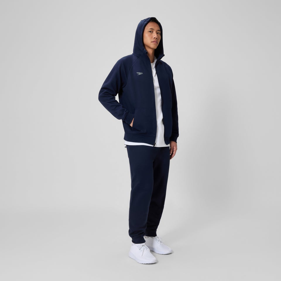 Blouson d’équipe pour hommes, bleu marine