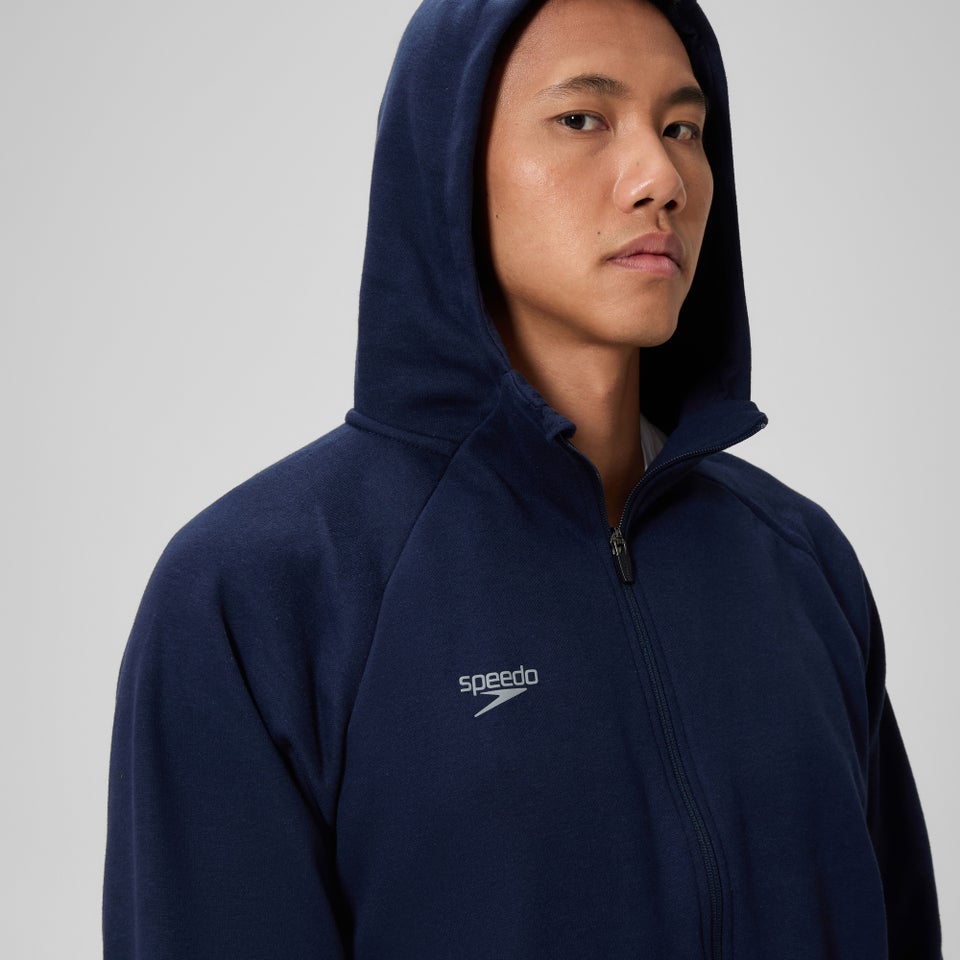 Blouson d’équipe pour hommes, bleu marine