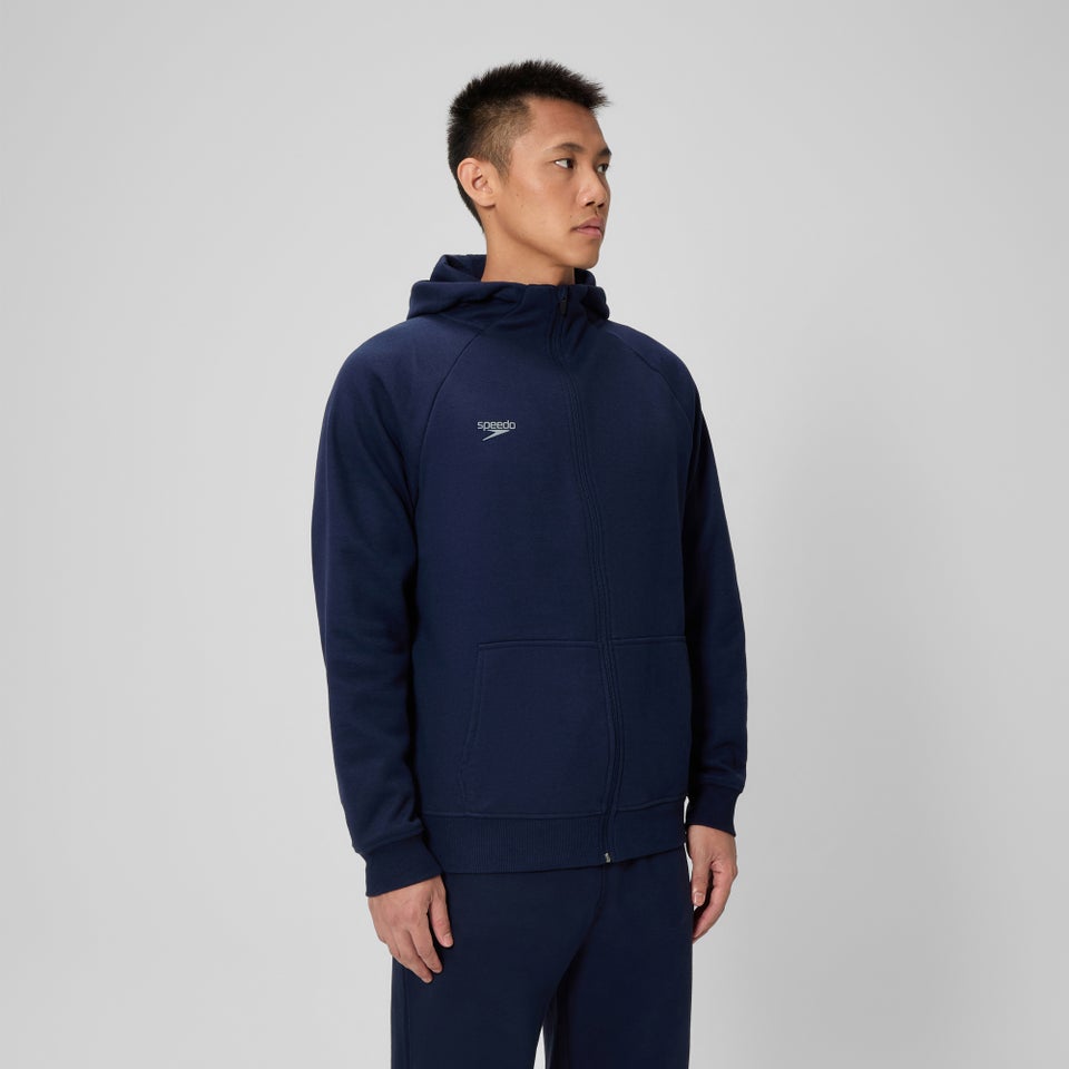 Blouson d’équipe pour hommes, bleu marine