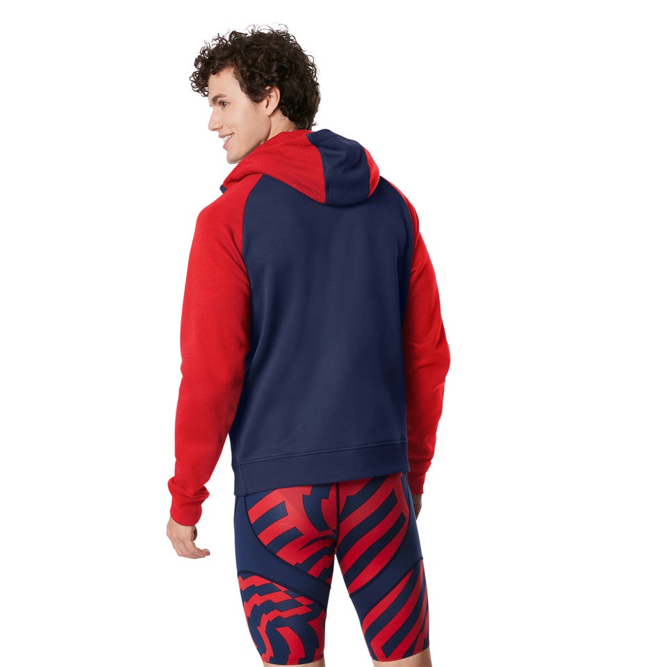 Veste d’équipe Homme Rouge