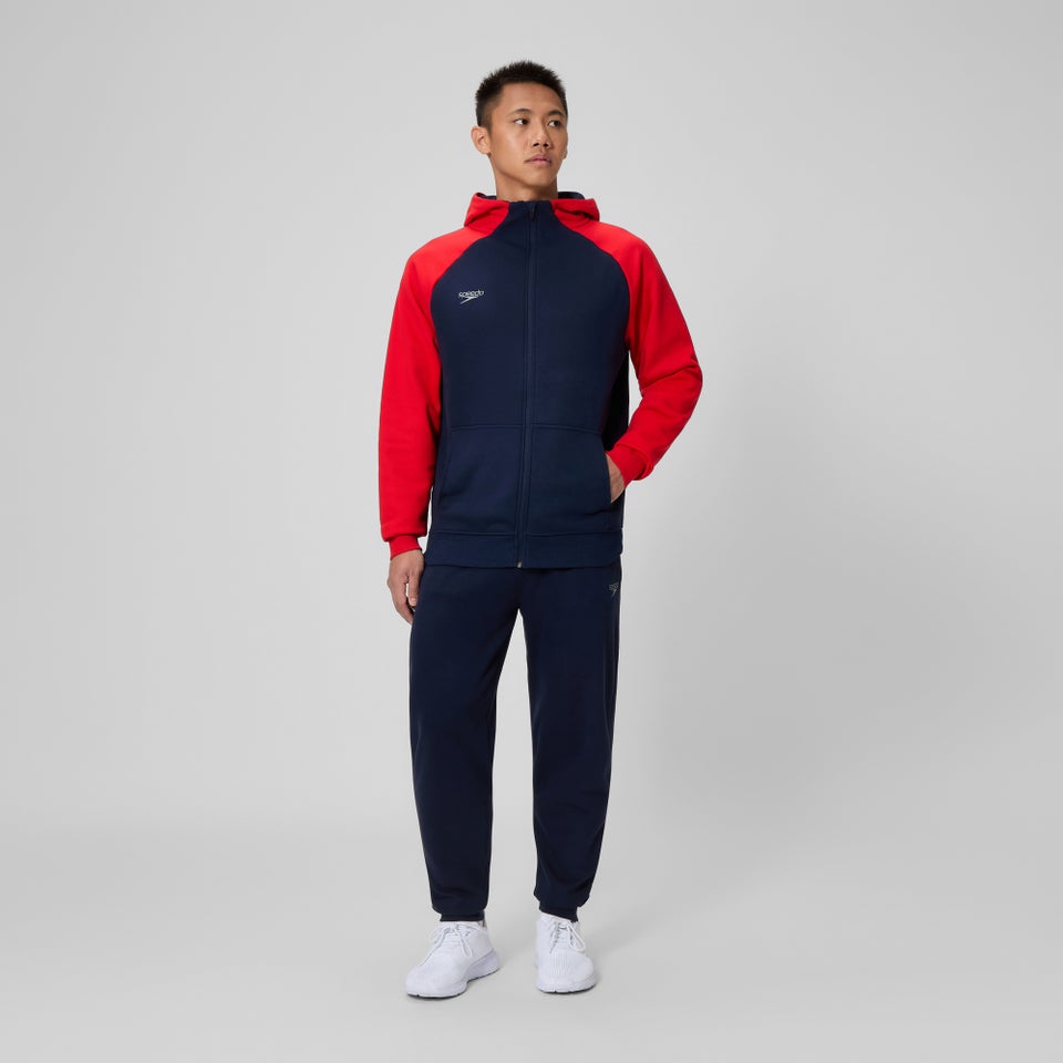 Veste d’équipe Homme Rouge