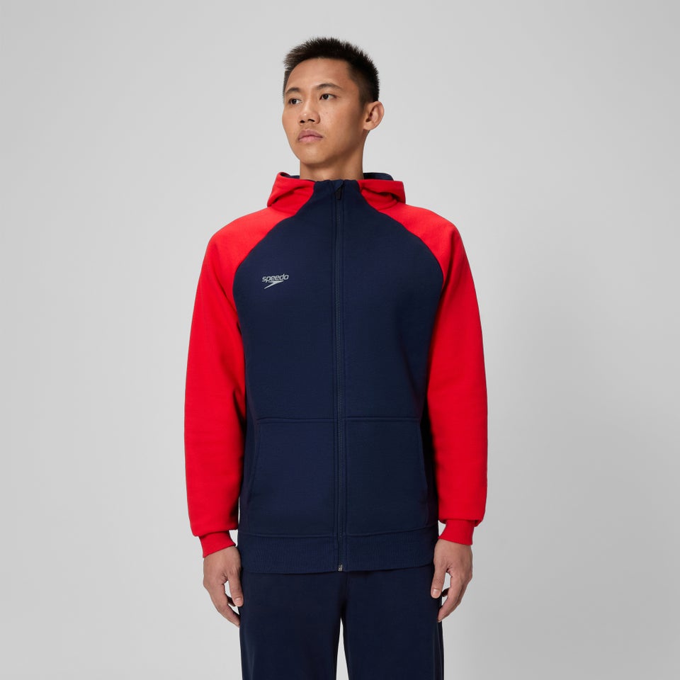 Veste d’équipe Homme Rouge