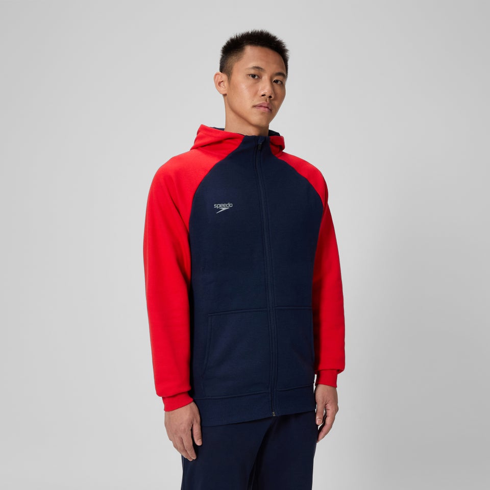 Veste d’équipe Homme Rouge