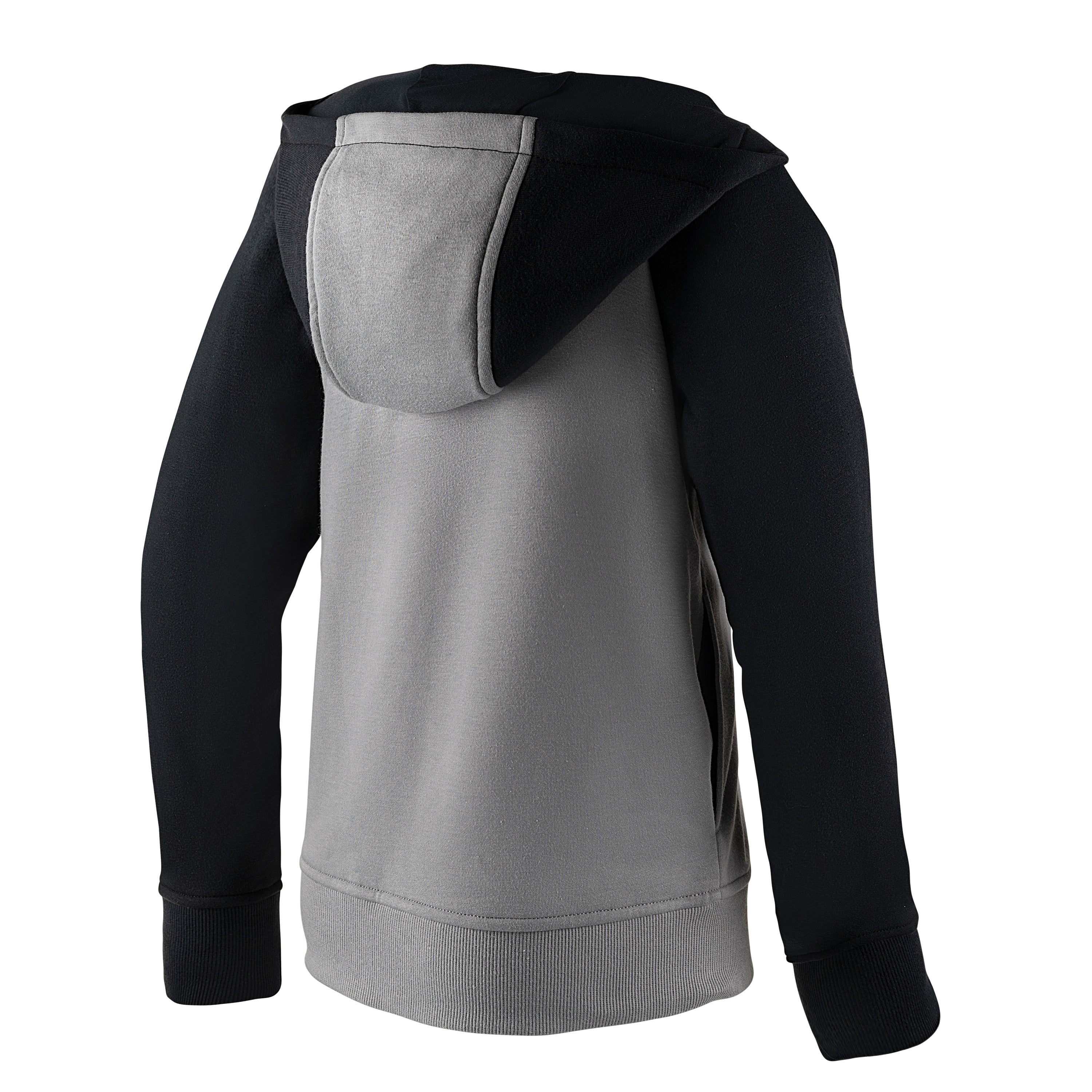 Unisex Youth Team Jacket Gray