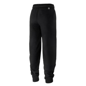 Unisex - Relaxed Fit Sweatpant Black