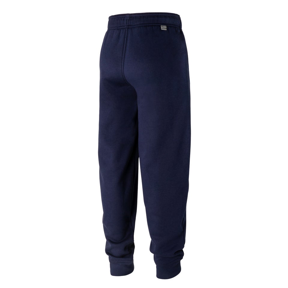 Pantalon de survêtement coupe décontractée unisexe, bleu marine