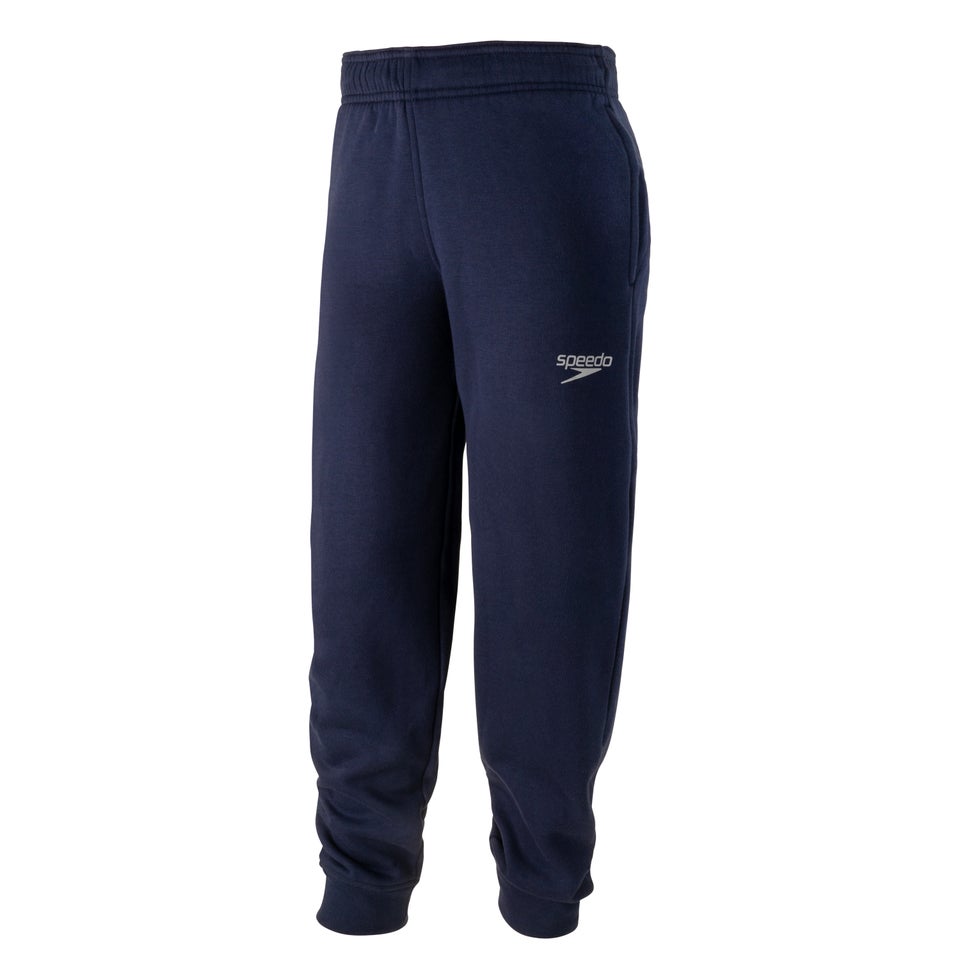 Pantalon de survêtement coupe décontractée unisexe, bleu marine