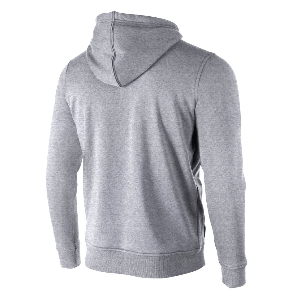 Chandail à capuche manches longues pour hommes, gris