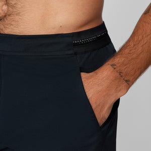 Men's Knit Warmup Shorts Black