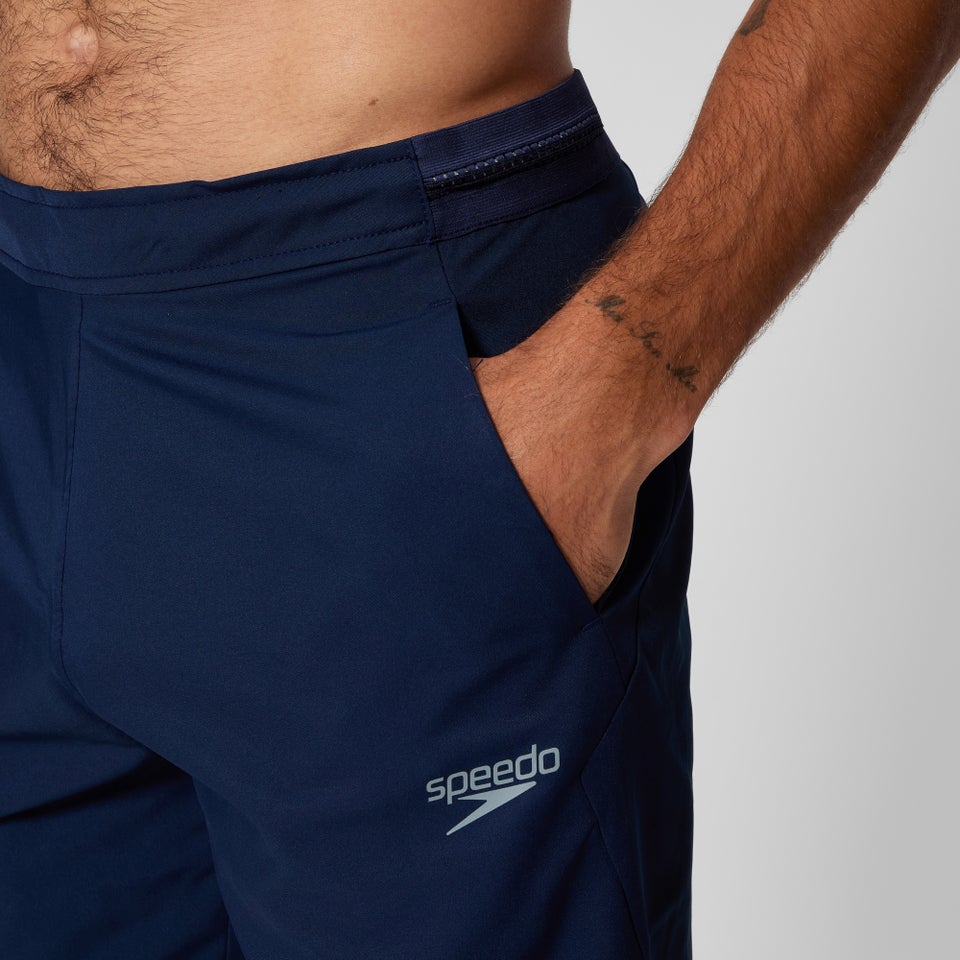 Men's Knit Warmup Shorts Navy