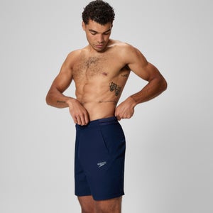 Men's Knit Warmup Shorts Navy