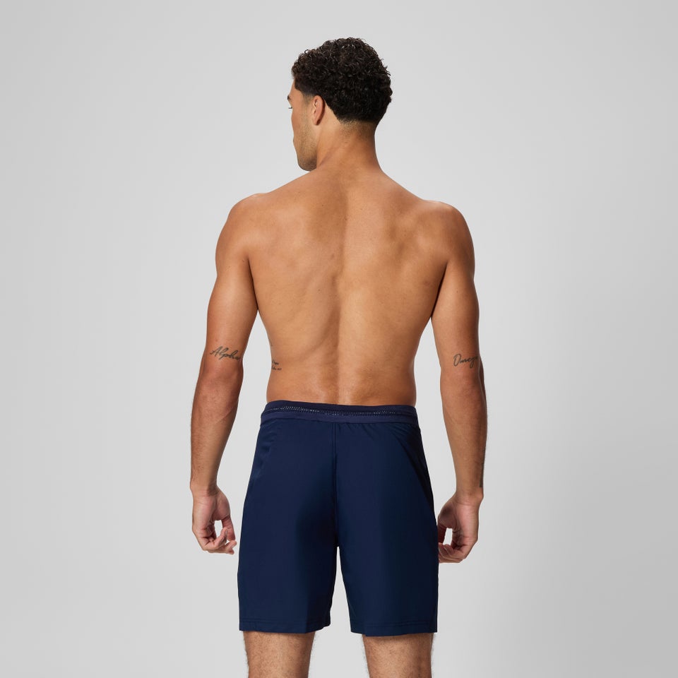 Men's Knit Warmup Shorts Navy