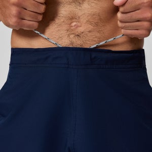 Men's Knit Warmup Shorts Navy