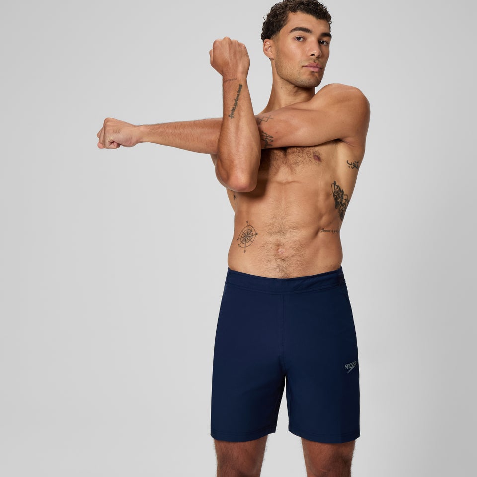 Men's Knit Warmup Shorts Navy