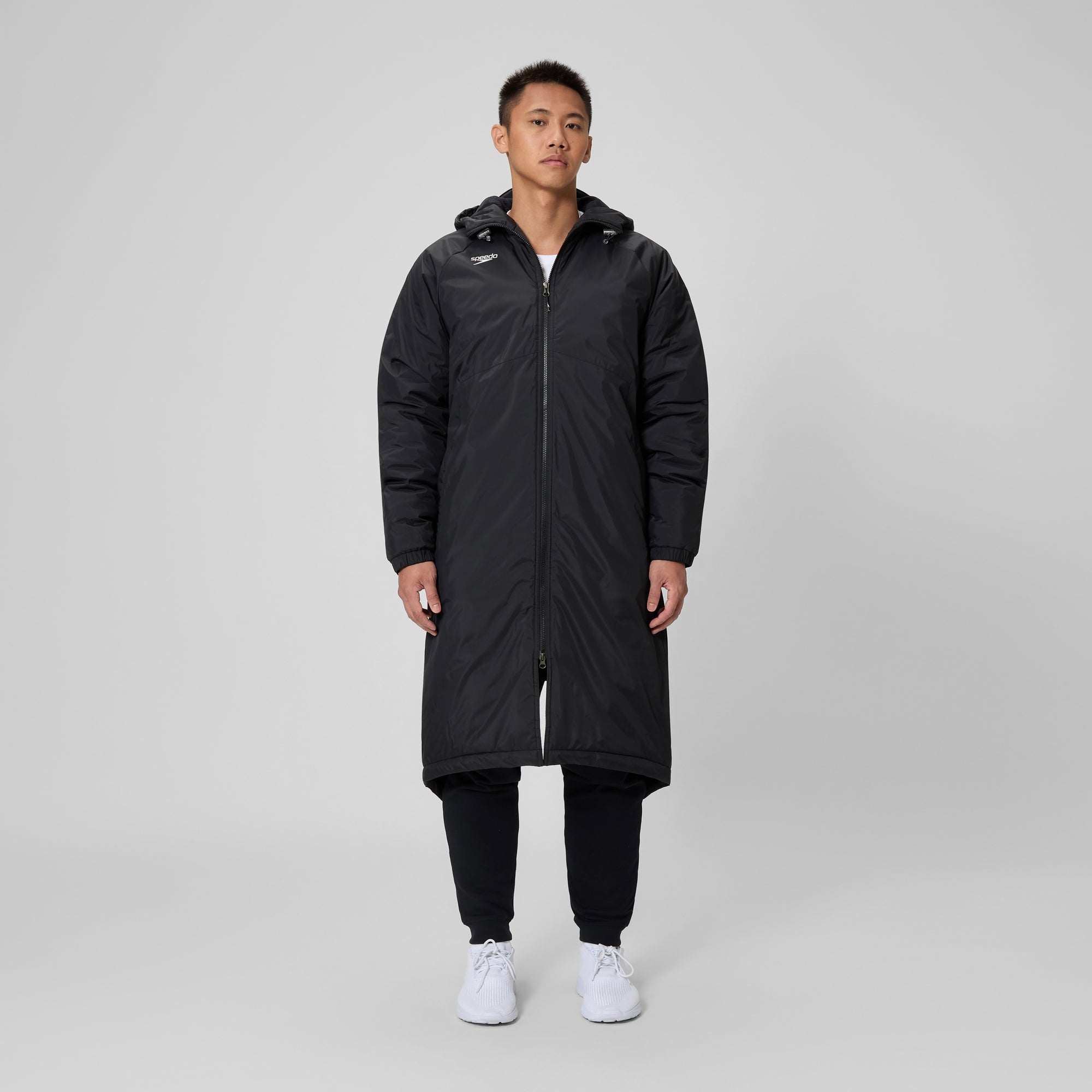 Unisex Elite Parka Black | Speedo USA