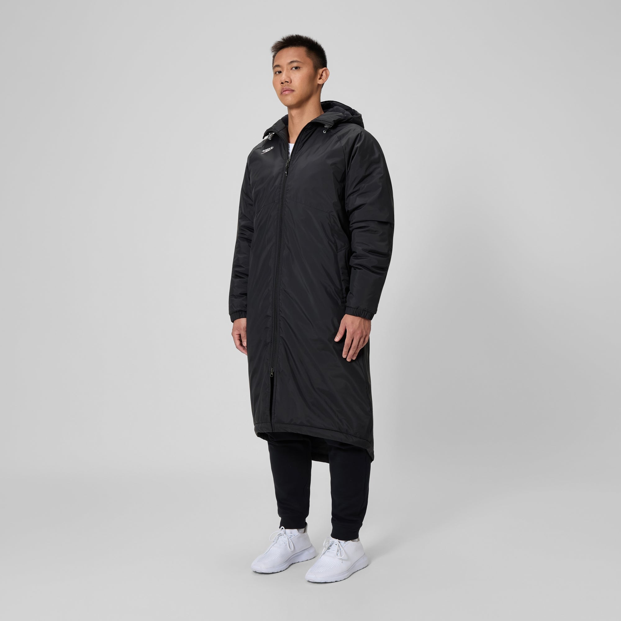 Unisex Elite Parka Black | Speedo USA
