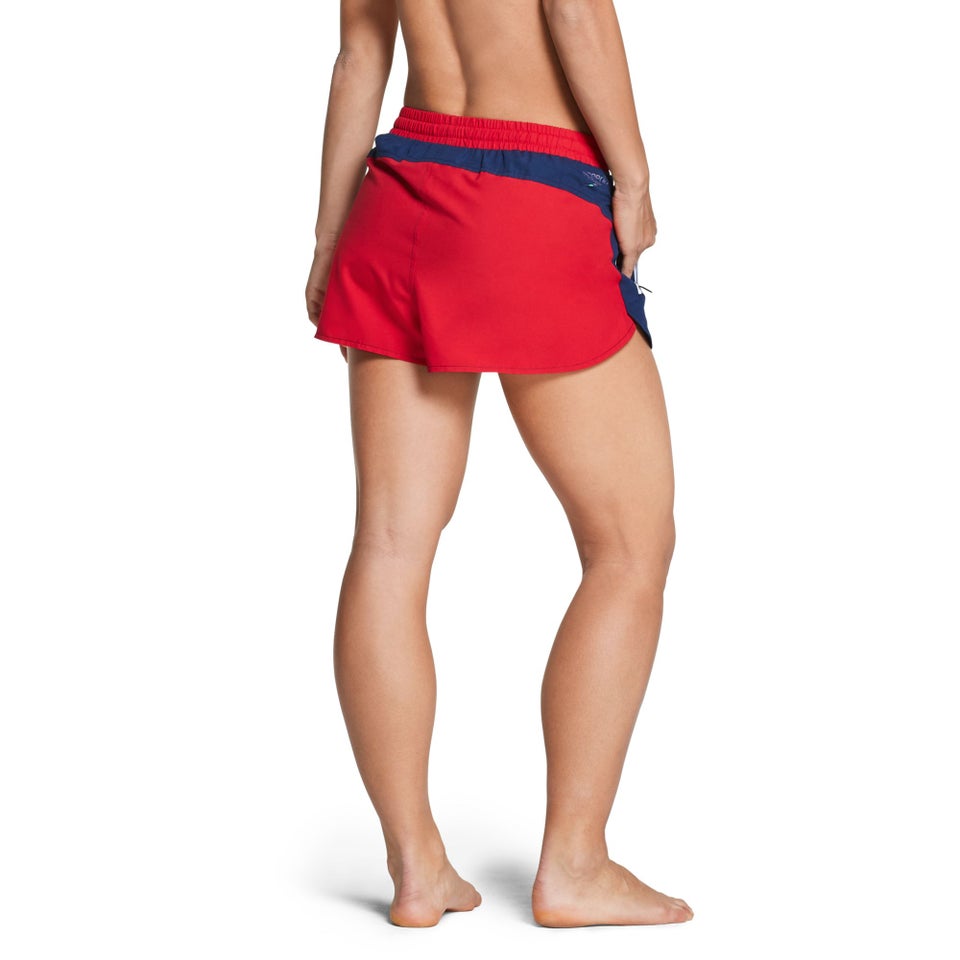 Colorblock Woven Short