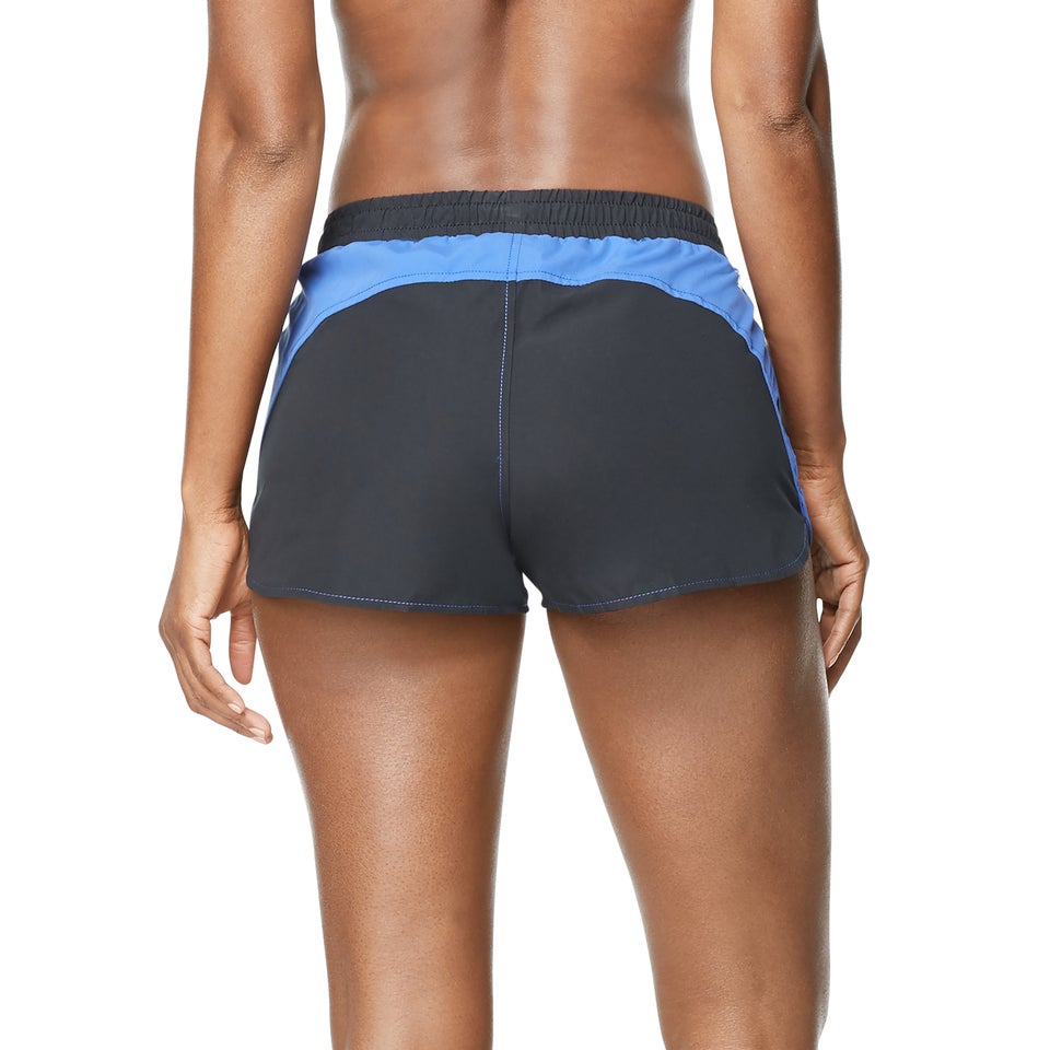 Colorblock Woven Short