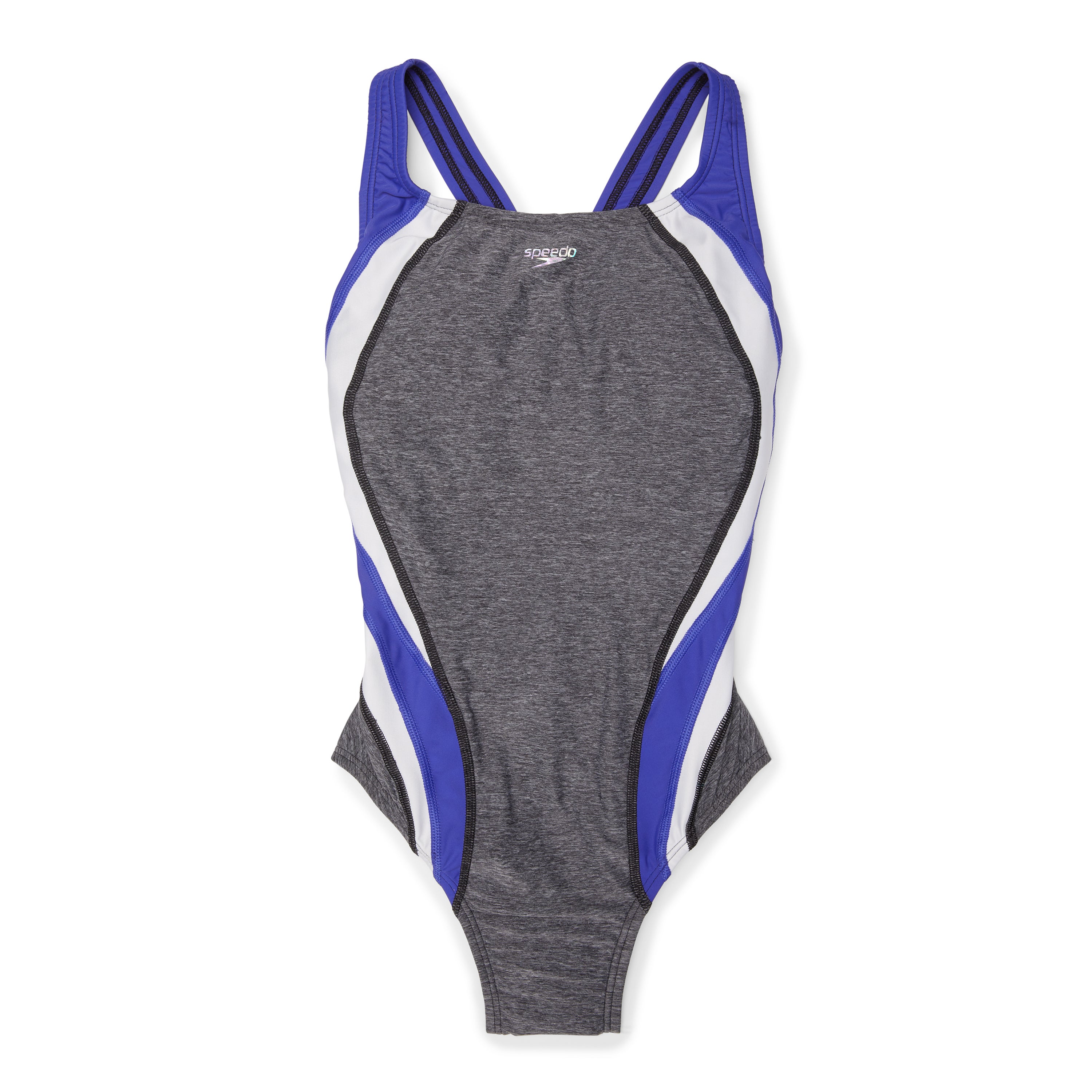 Heather Quantum Fusion Splice One Piece | Speedo USA