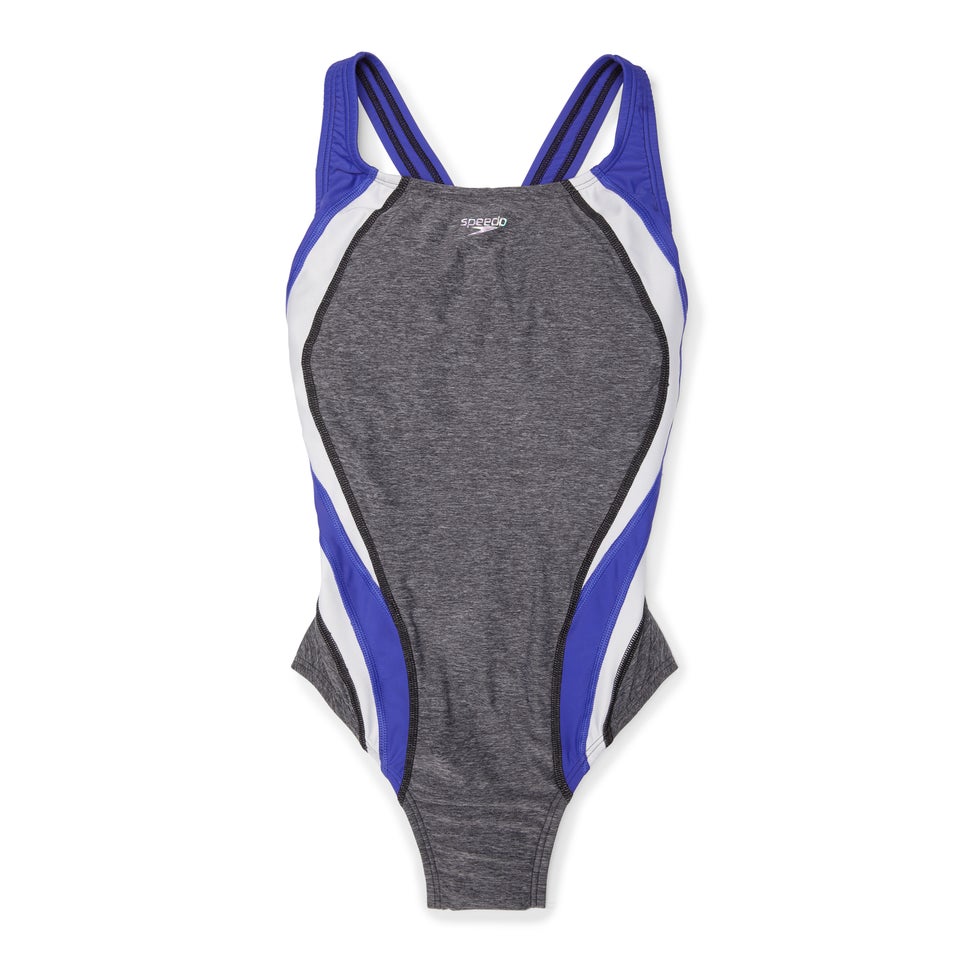 Heather Quantum Fusion Splice One Piece