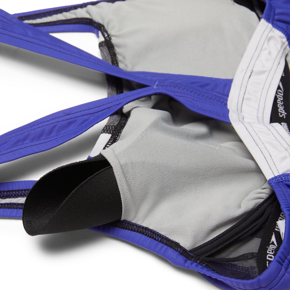 Heather Quantum Fusion Splice One Piece