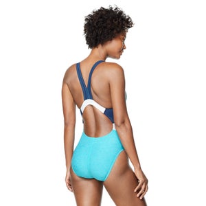 Heather Quantum Fusion Splice One Piece