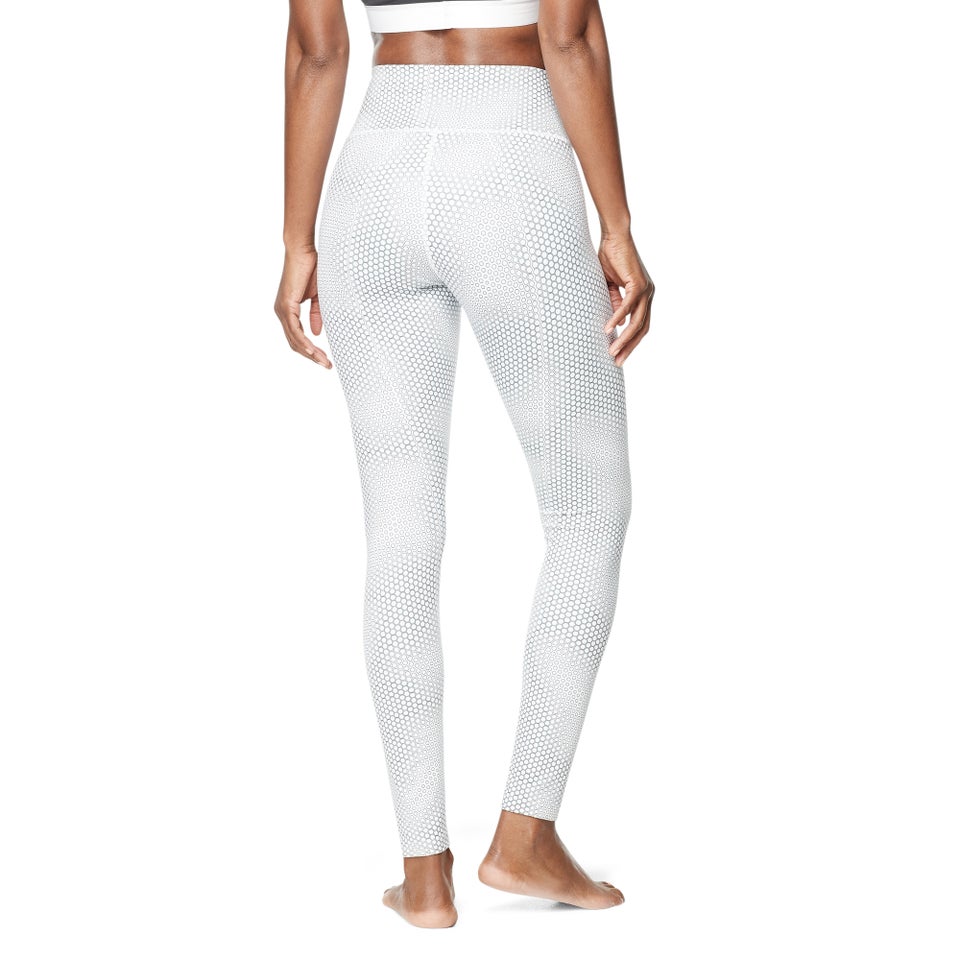 Womens Full Length Printed Legging