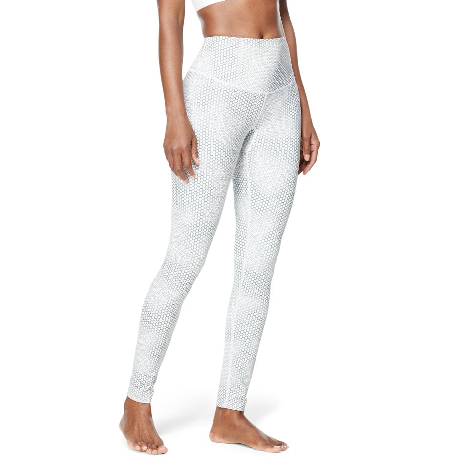 Womens Full Length Printed Legging