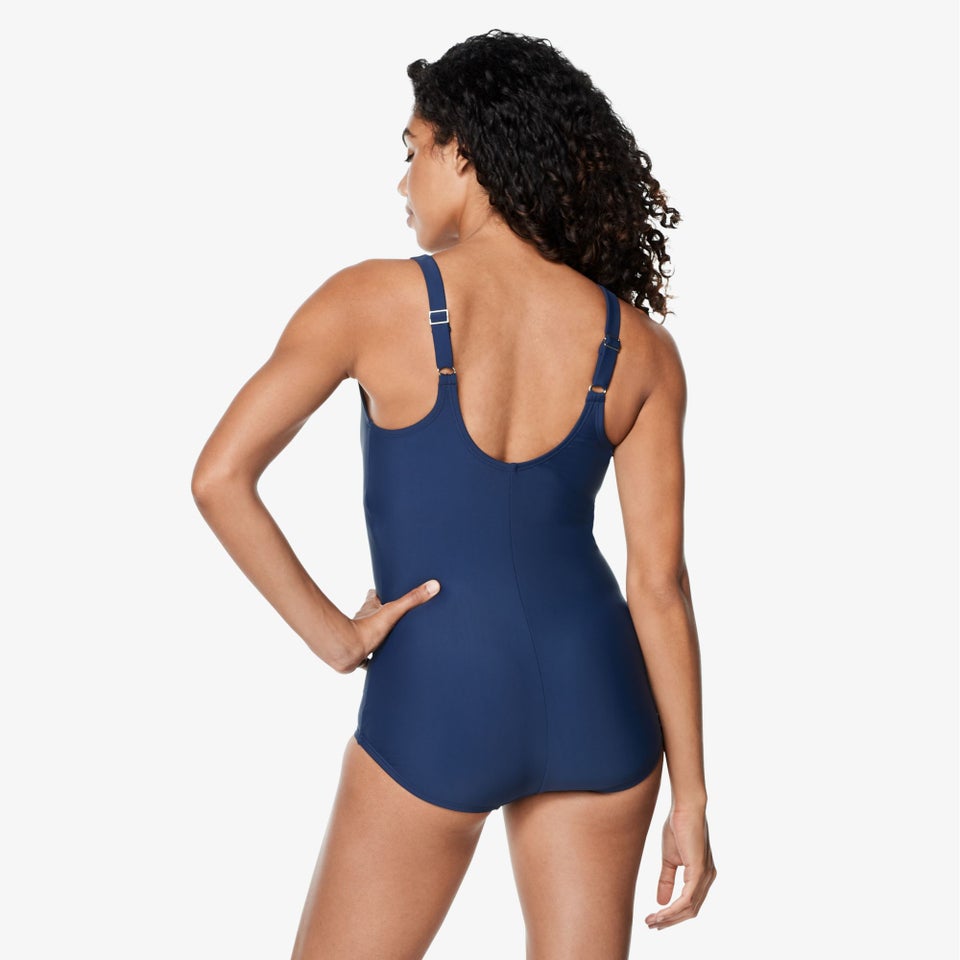 Solid Sweetheart One Piece