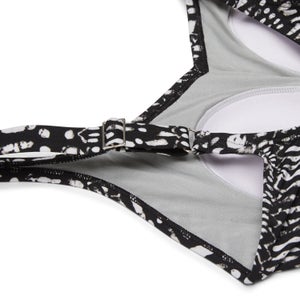 Printed Sweetheart One Piece