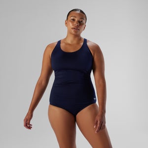 Combinaison Contemporary Ultraback pour femmes, bleu marine