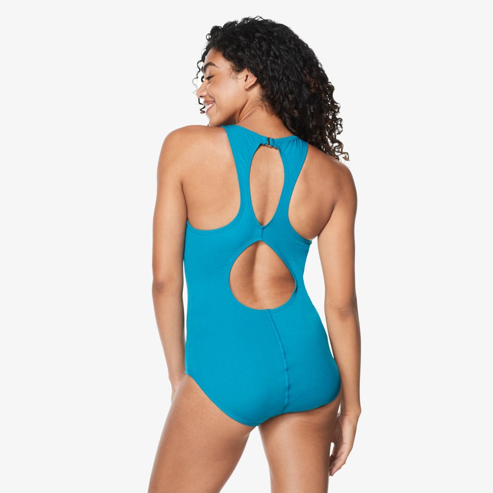 High Neck One Piece