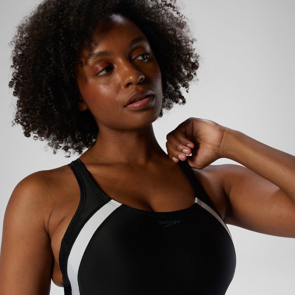 Women's Quantum Fusion Splice One Piece Black