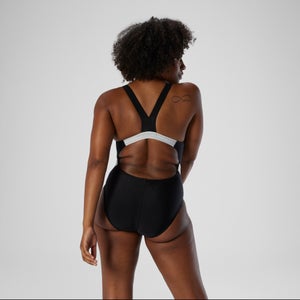 Women's Quantum Fusion Splice One Piece Black