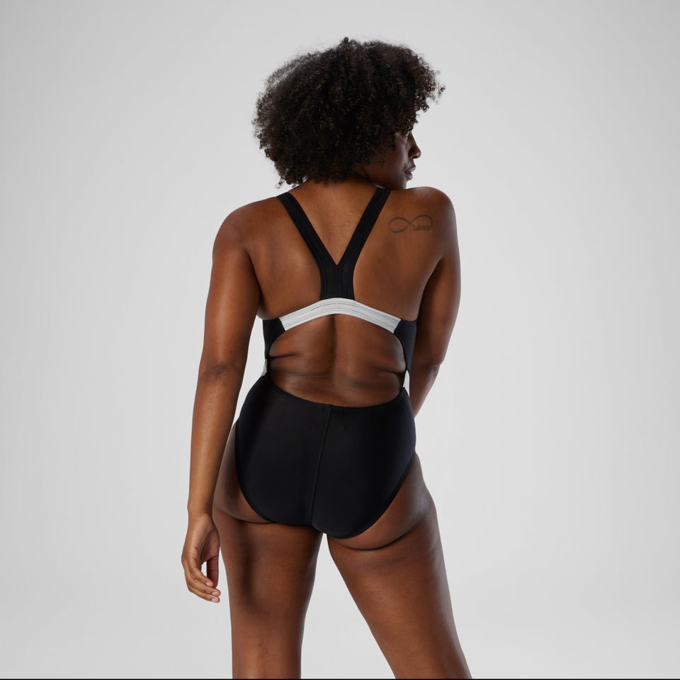 Women's Quantum Fusion Splice One Piece Black