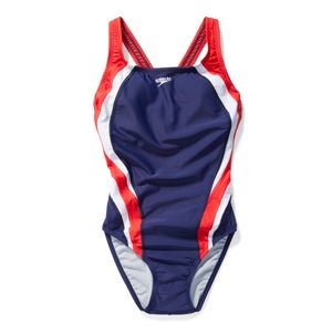 Quantum Fusion Splice One Piece - Navy | Size 4