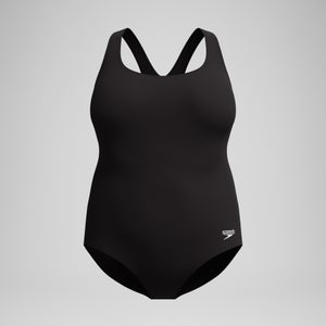 Women's Moderate Ultraback Plus One Piece Black