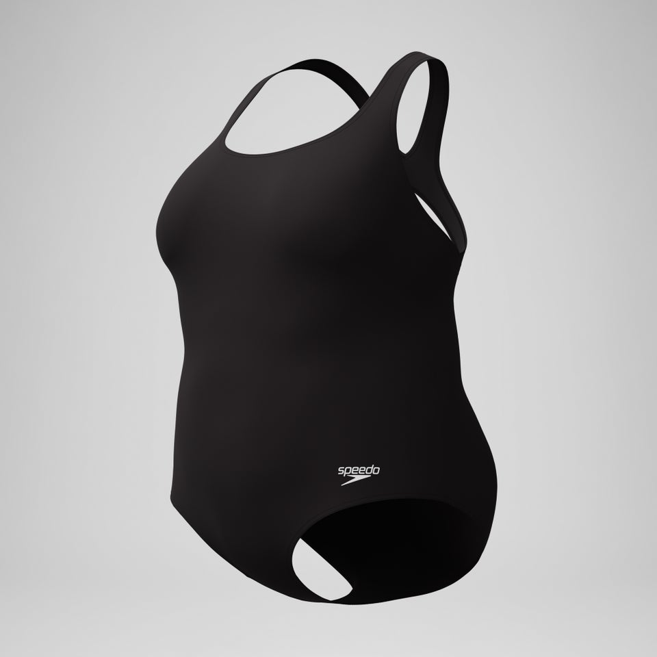 Women's Moderate Ultraback Plus One Piece Black