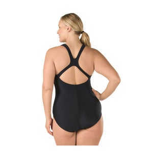 Women's Moderate Ultraback Plus One Piece Black
