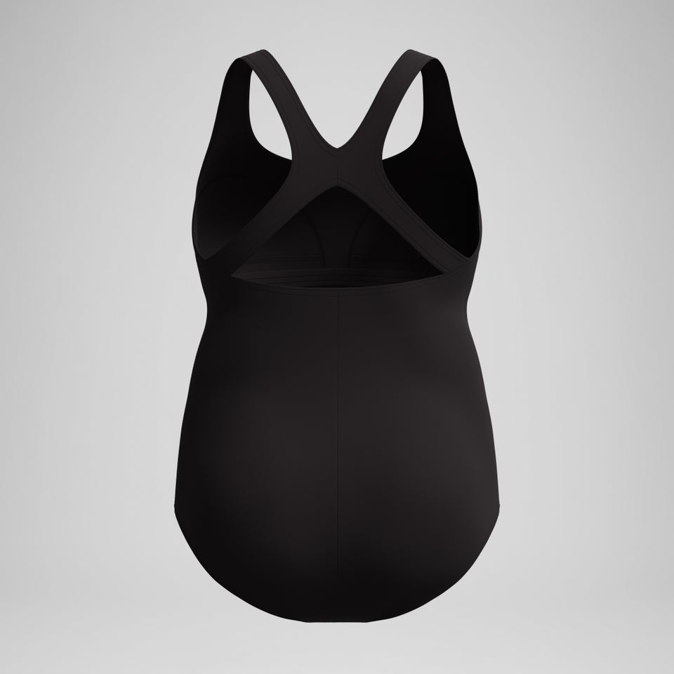 Monopièce Moderate Ultraback Plus pour femmes, noir