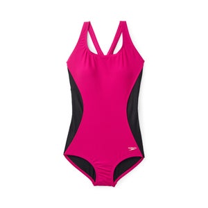 Rib Illusion Splice One Piece