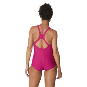 Rib Illusion Splice One Piece