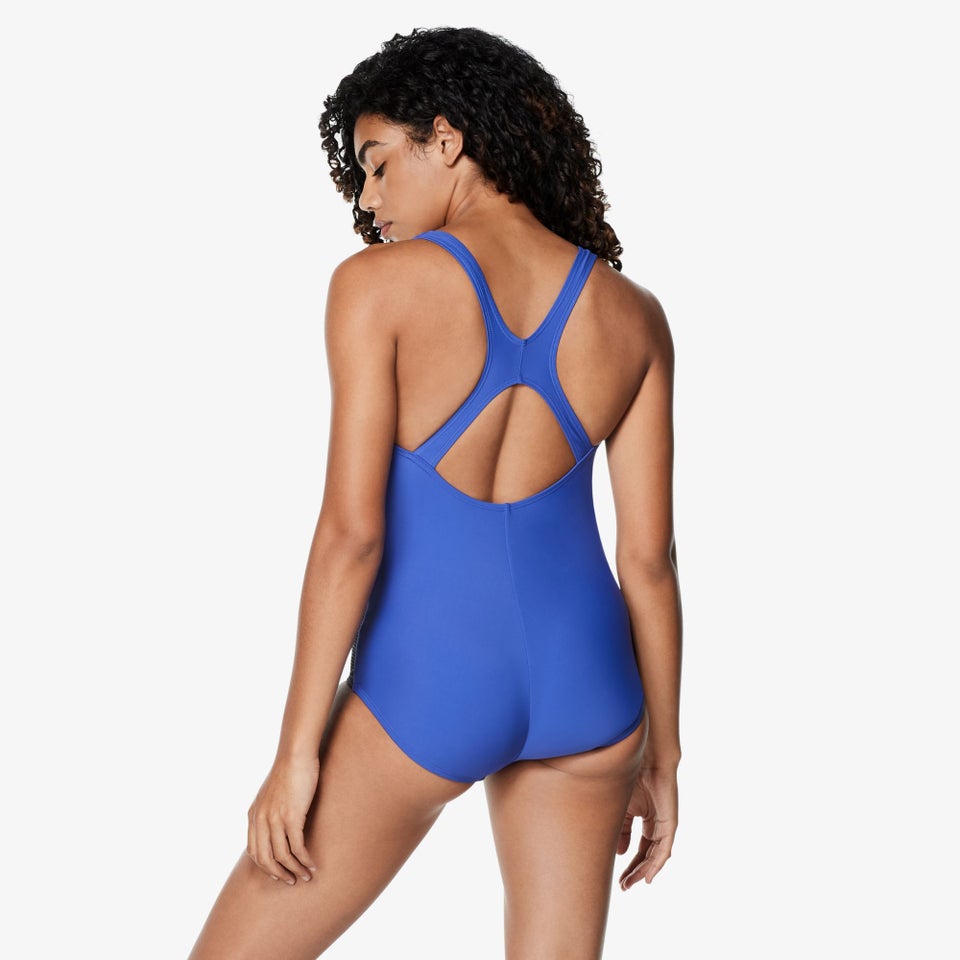 Rib Illusion Splice One Piece