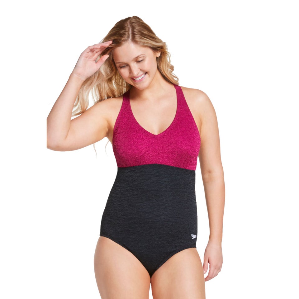 Pebble Texture Color One Piece