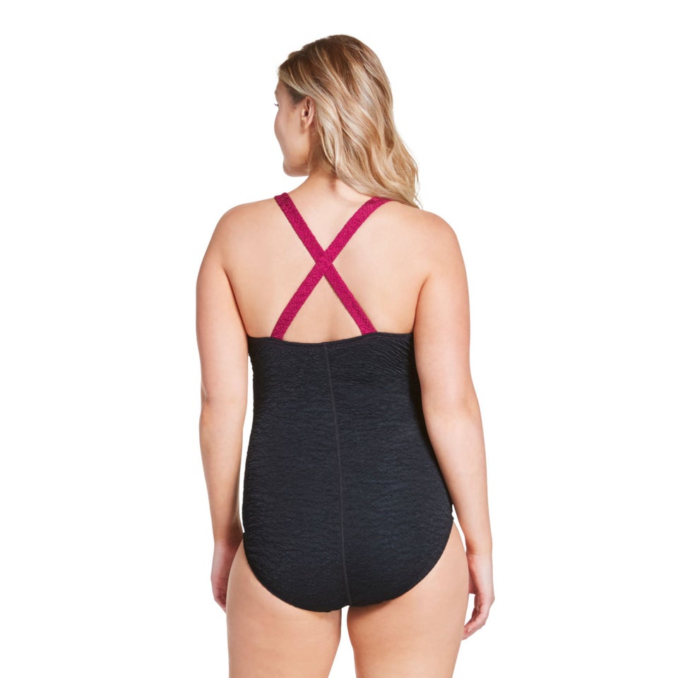 Pebble Texture Color One Piece