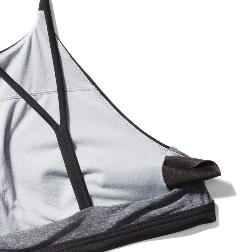 Colorblock High Neck Top