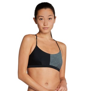 Colorblock Top - Black |Size L