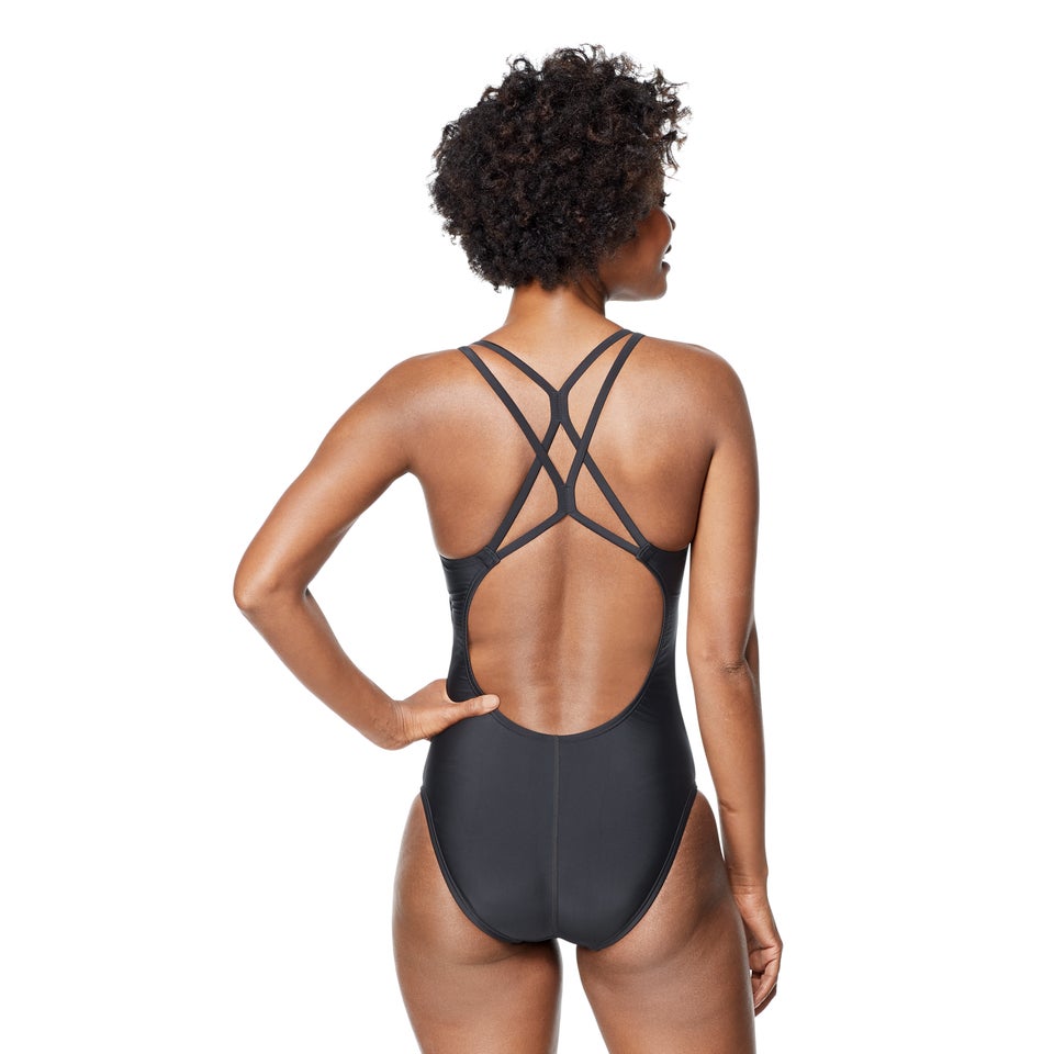 Logo Thin Strap One Piece